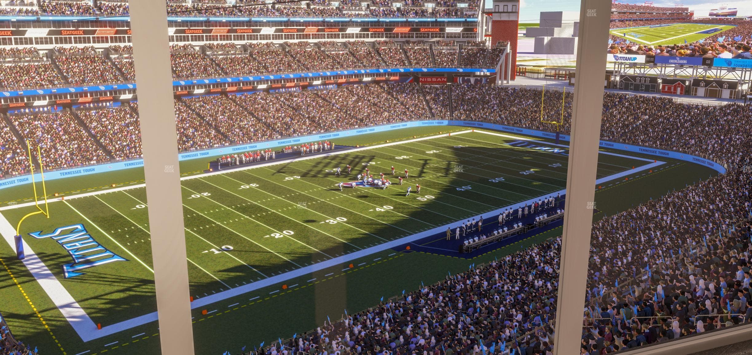 Nissan Stadium - Section Suite 685 W Seat View