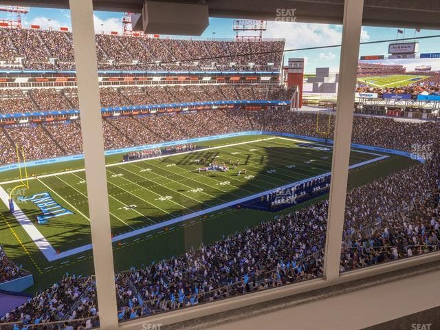 Nissan Stadium - Section Suite 685 W Seat View