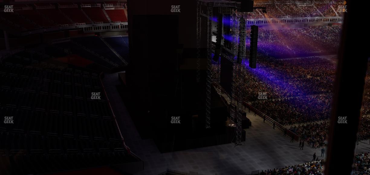 Nissan Stadium - Section Suite 685 W Seat View