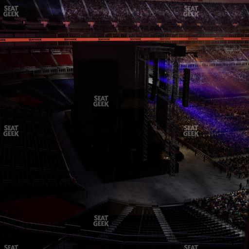 Nissan Stadium - Section Suite 685 W Seat View