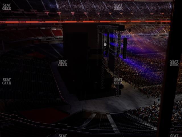 Nissan Stadium - Section Suite 685 W Seat View