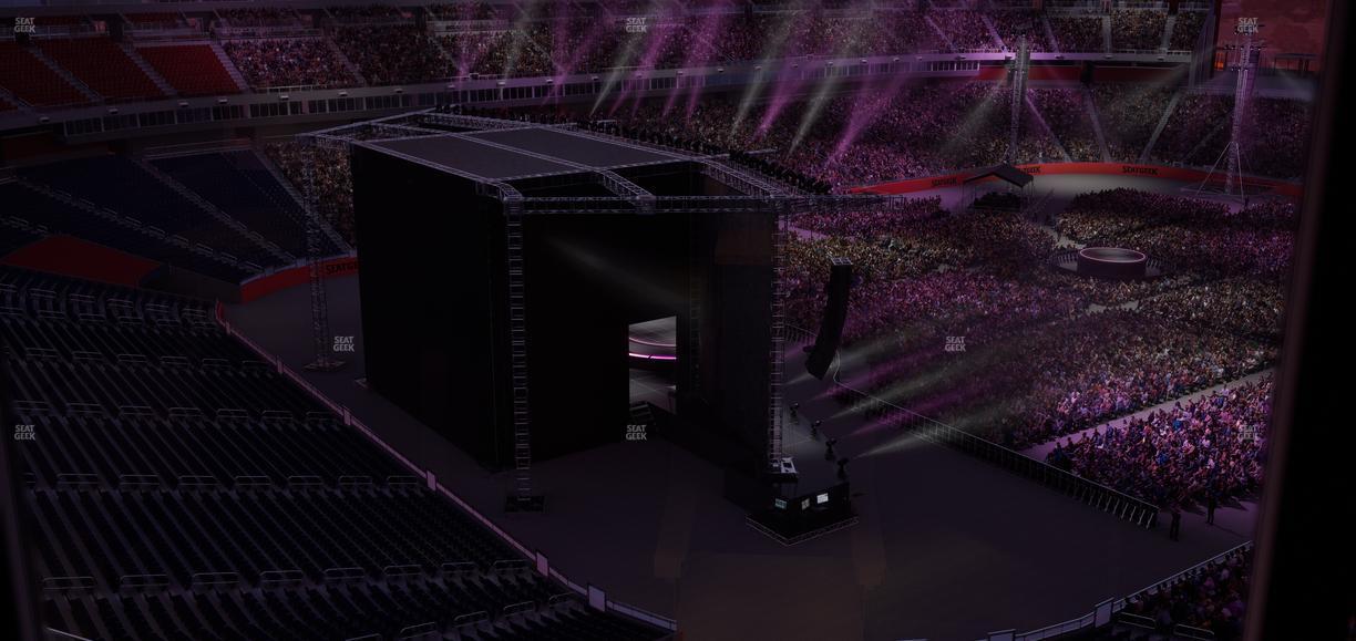 Nissan Stadium - Section Suite 686 W Seat View