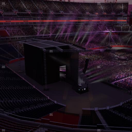 Nissan Stadium - Section Suite 686 W Seat View