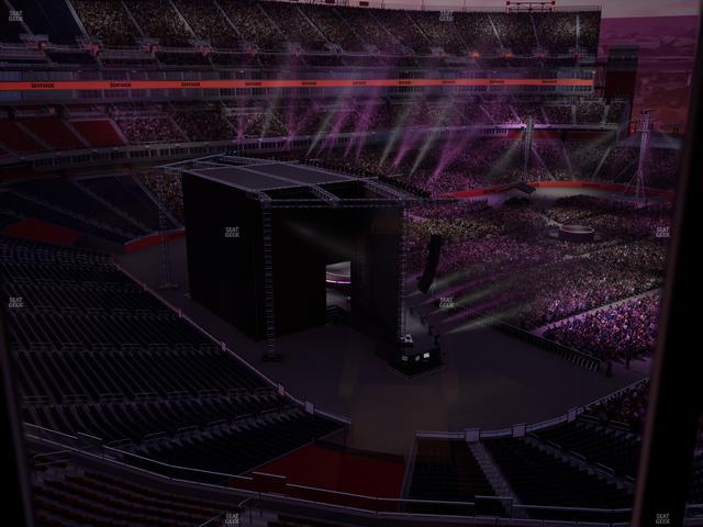 Nissan Stadium - Section Suite 686 W Seat View