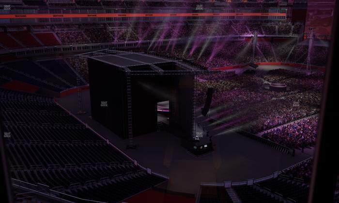 Nissan Stadium - Section Suite 686 W Seat View