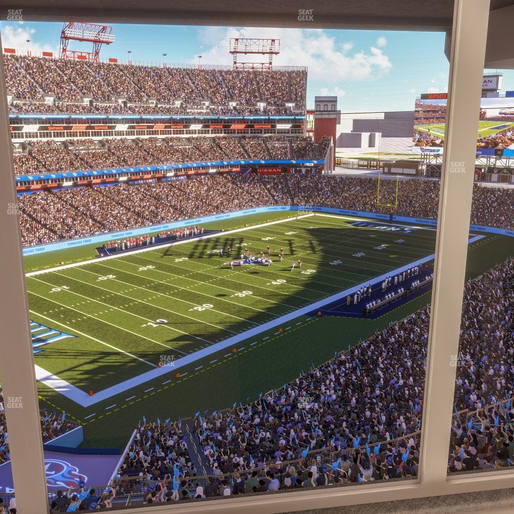 Nissan Stadium - Section Suite 686 W Seat View