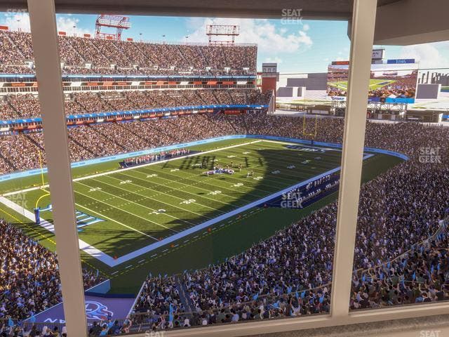 Nissan Stadium - Section Suite 686 W Seat View