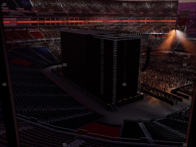 Nissan Stadium - Section Suite 686 W Seat View
