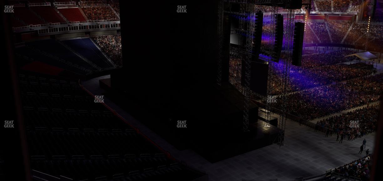 Nissan Stadium - Section Suite 686 W Seat View