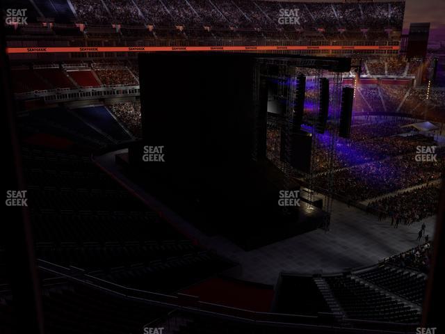 Nissan Stadium - Section Suite 686 W Seat View
