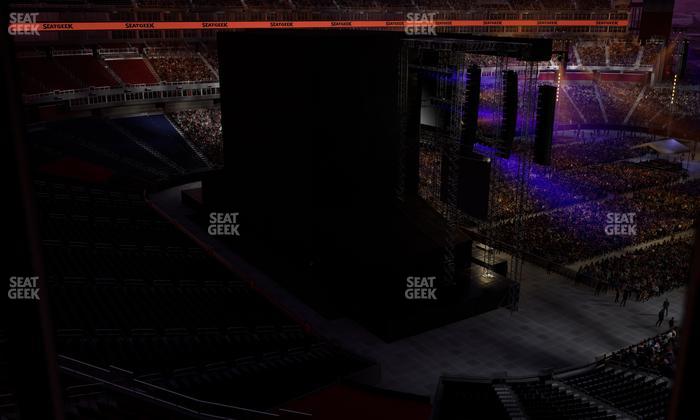 Nissan Stadium - Section Suite 686 W Seat View