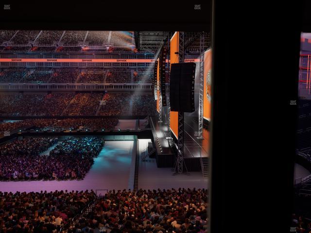 Nissan Stadium - Section Suite 7 E Seat View