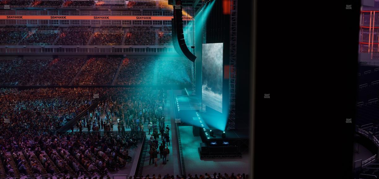 Nissan Stadium - Section Suite 7 E Seat View