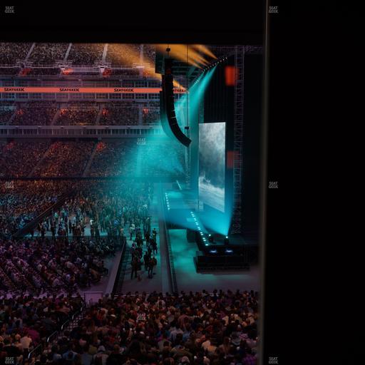 Nissan Stadium - Section Suite 7 E Seat View