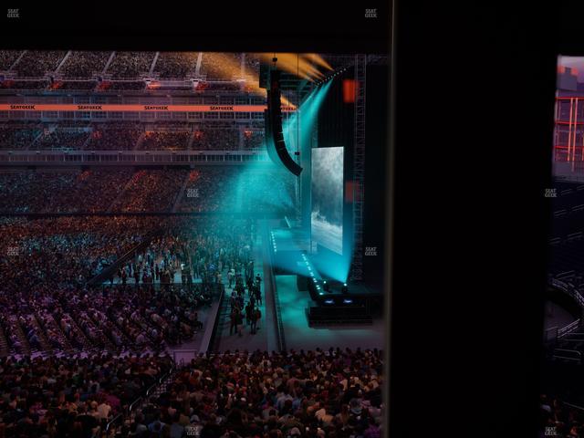 Nissan Stadium - Section Suite 7 E Seat View