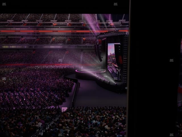 Nissan Stadium - Section Suite 7 E Seat View