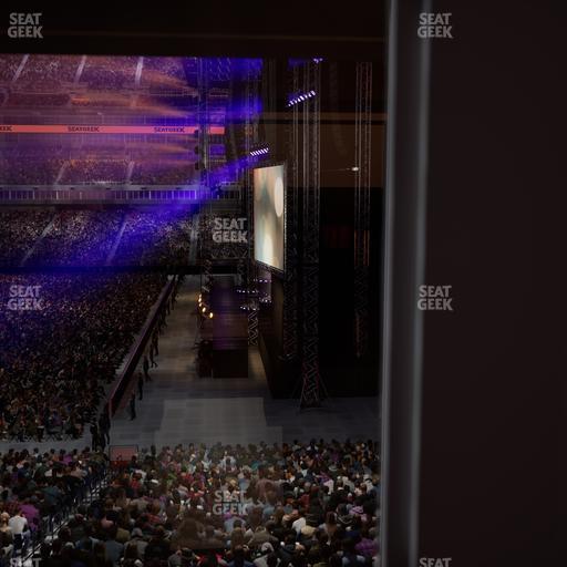 Nissan Stadium - Section Suite 7 E Seat View