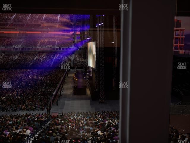 Nissan Stadium - Section Suite 7 E Seat View