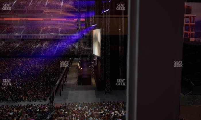 Nissan Stadium - Section Suite 7 E Seat View