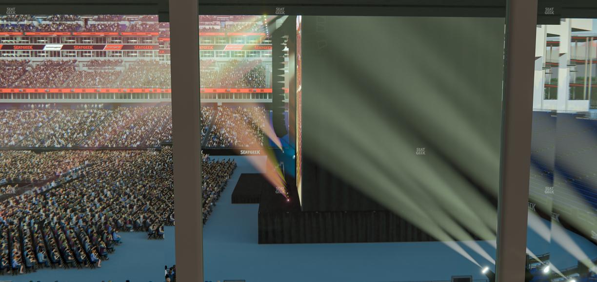 Nissan Stadium - Section Suite 7 E Seat View