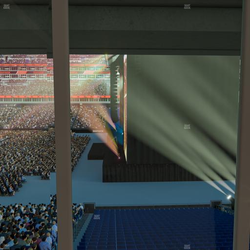 Nissan Stadium - Section Suite 7 E Seat View