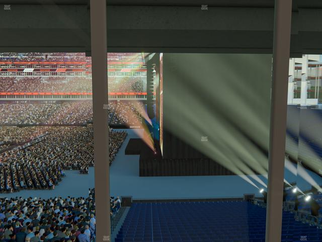 Nissan Stadium - Section Suite 7 E Seat View