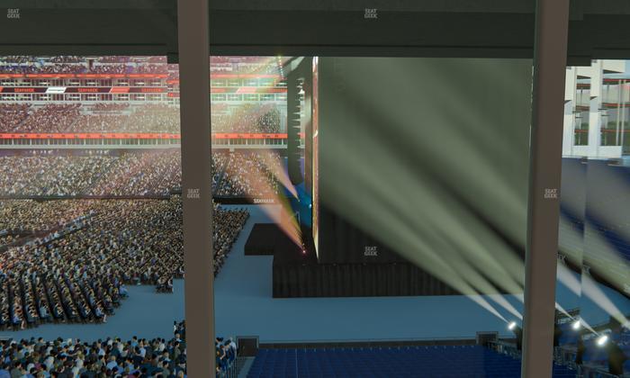 Nissan Stadium - Section Suite 7 E Seat View
