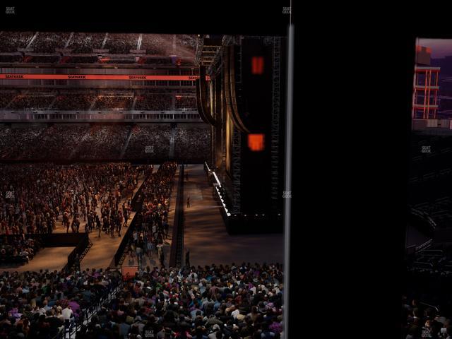 Nissan Stadium - Section Suite 7 E Seat View