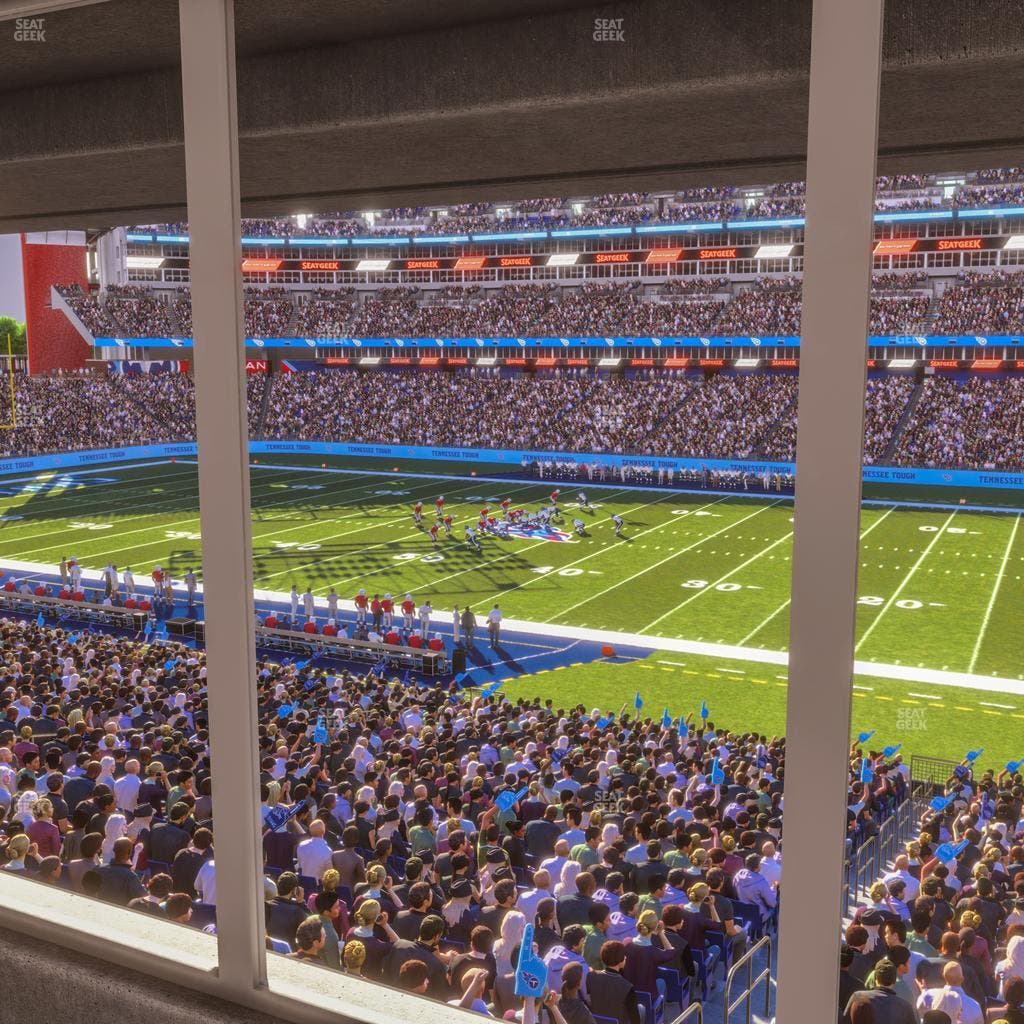 Nissan Stadium - Section Suite 7 E Seat View