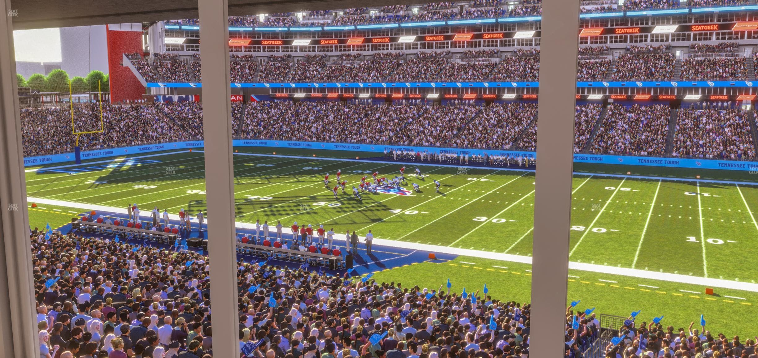 Nissan Stadium - Section Suite 7 E Seat View