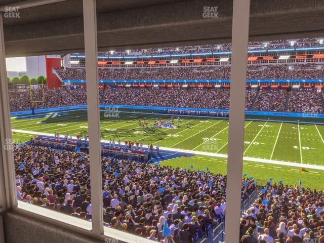 Nissan Stadium - Section Suite 7 E Seat View