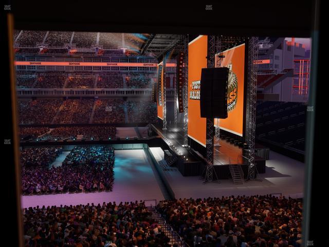 Nissan Stadium - Section Suite 8 E Seat View
