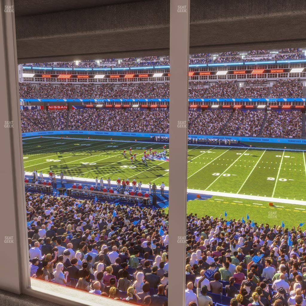 Nissan Stadium - Section Suite 8 E Seat View
