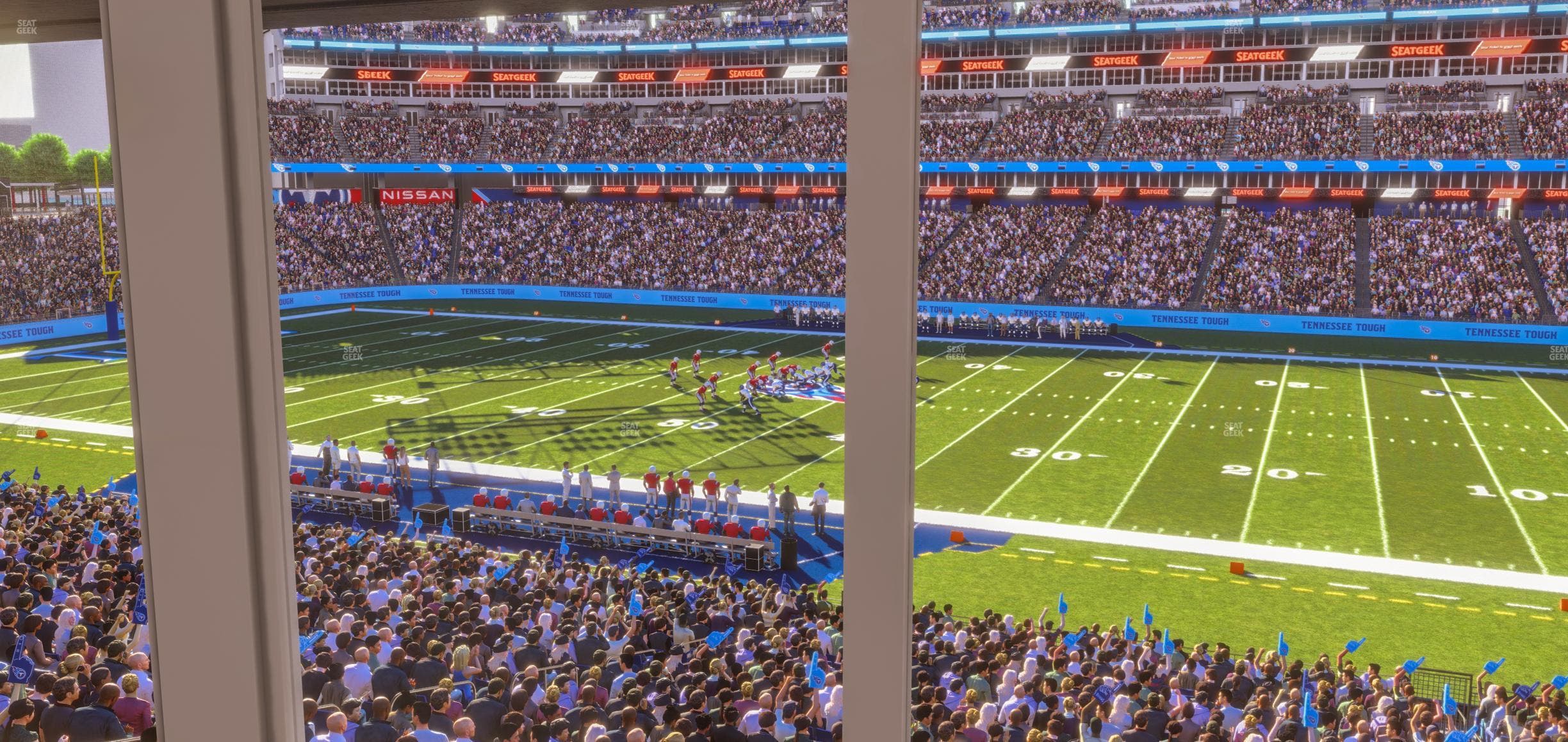 Nissan Stadium - Section Suite 8 E Seat View