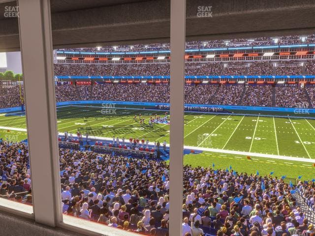 Nissan Stadium - Section Suite 8 E Seat View