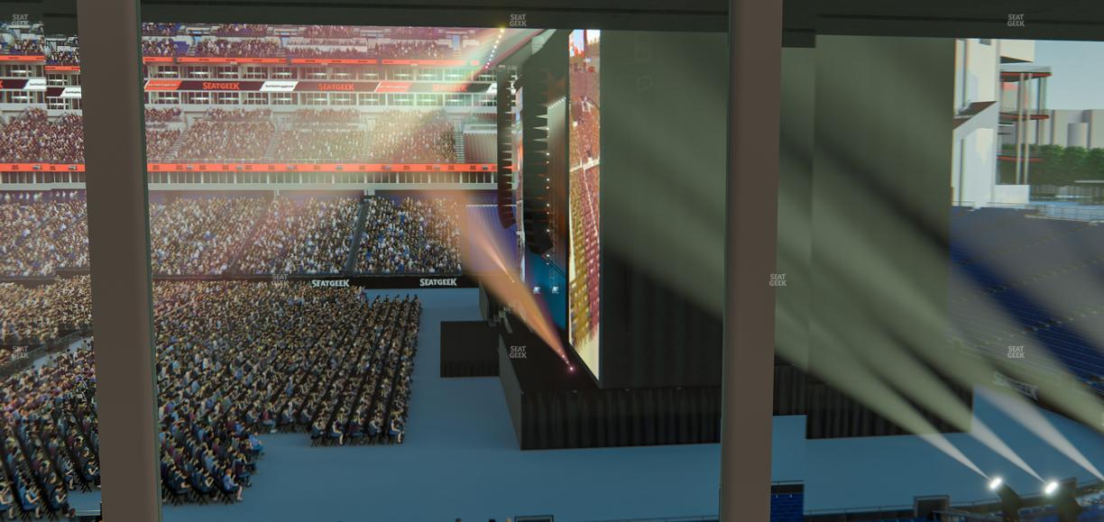 Nissan Stadium - Section Suite 8 E Seat View