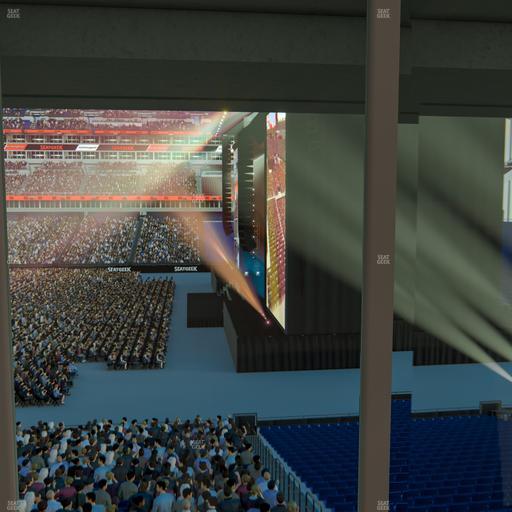 Nissan Stadium - Section Suite 8 E Seat View