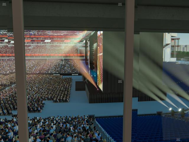 Nissan Stadium - Section Suite 8 E Seat View