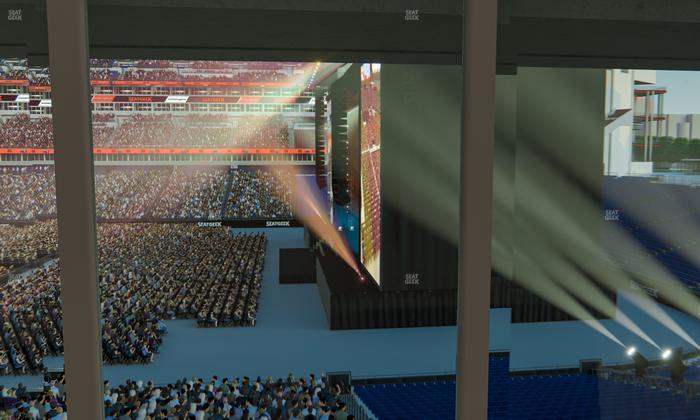 Nissan Stadium - Section Suite 8 E Seat View