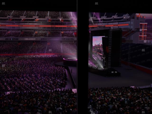 Nissan Stadium - Section Suite 8 E Seat View