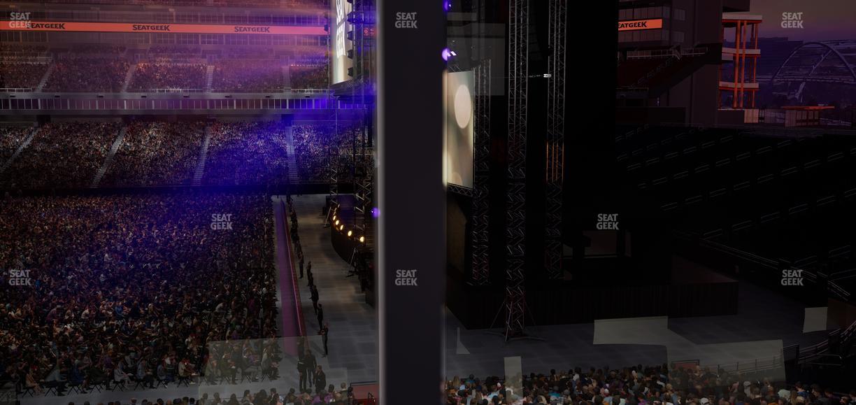 Nissan Stadium - Section Suite 8 E Seat View