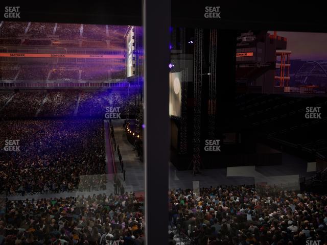 Nissan Stadium - Section Suite 8 E Seat View