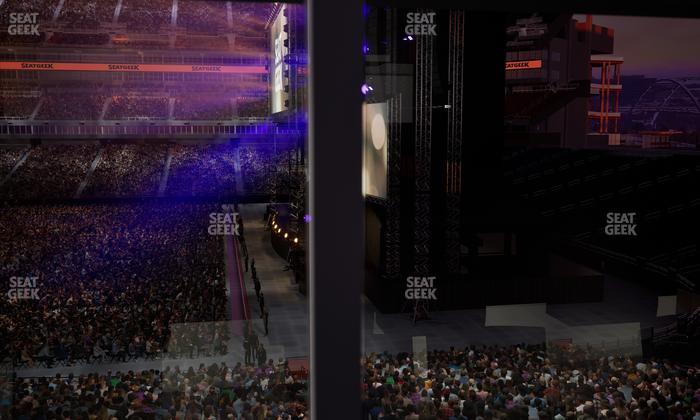 Nissan Stadium - Section Suite 8 E Seat View