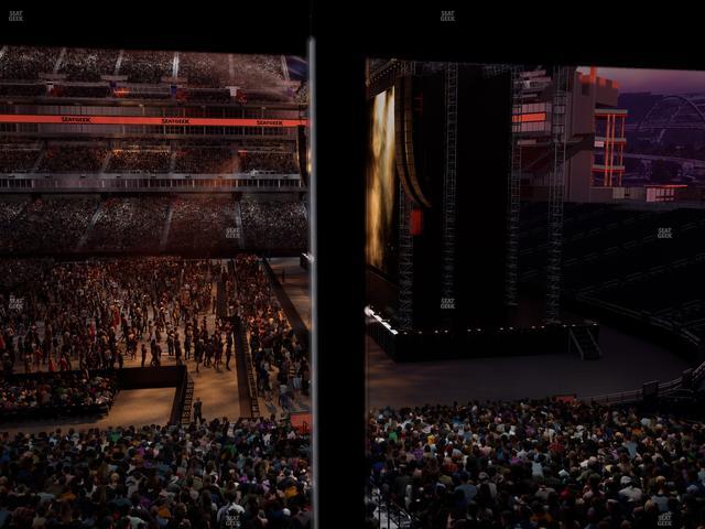Nissan Stadium - Section Suite 8 E Seat View