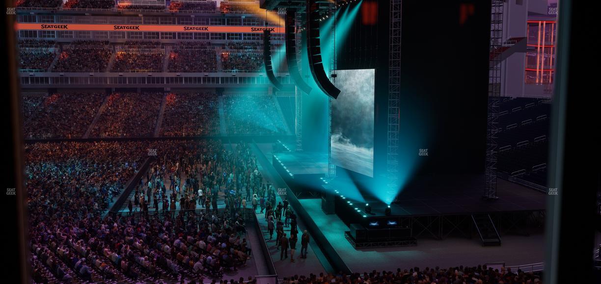 Nissan Stadium - Section Suite 8 E Seat View