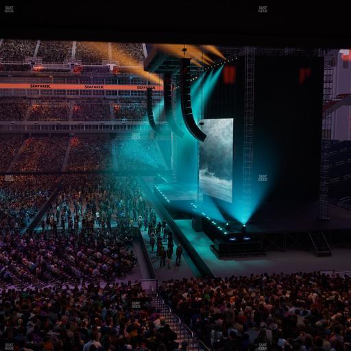 Nissan Stadium - Section Suite 8 E Seat View