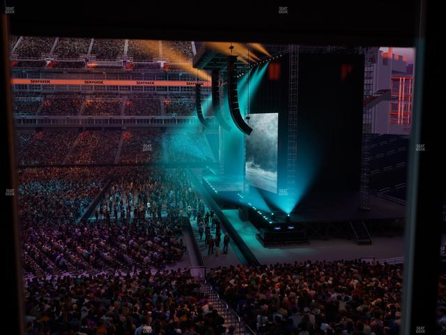 Nissan Stadium - Section Suite 8 E Seat View