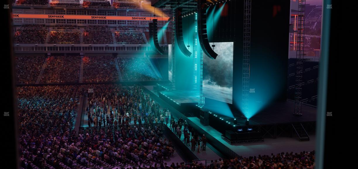 Nissan Stadium - Section Suite 9 E Seat View