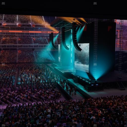 Nissan Stadium - Section Suite 9 E Seat View
