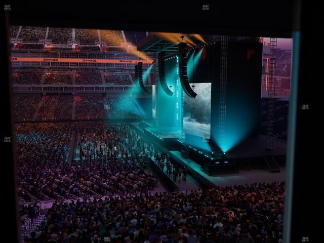 Nissan Stadium - Section Suite 9 E Seat View